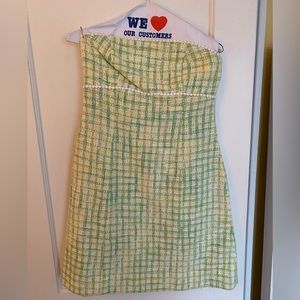Lilly Pulitzer Strapless Dress